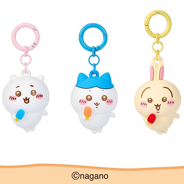 Chiikawa | Summer Season Limited | 3D Figure Keychain Main image