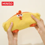 DunDun Chicken | Plush Pencil Case