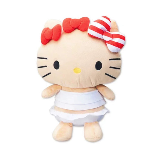 Sanrio | Hello Kitty 50th Anniversary: Summer Limited | Hello Kitty Plush Toy L (30cm): White