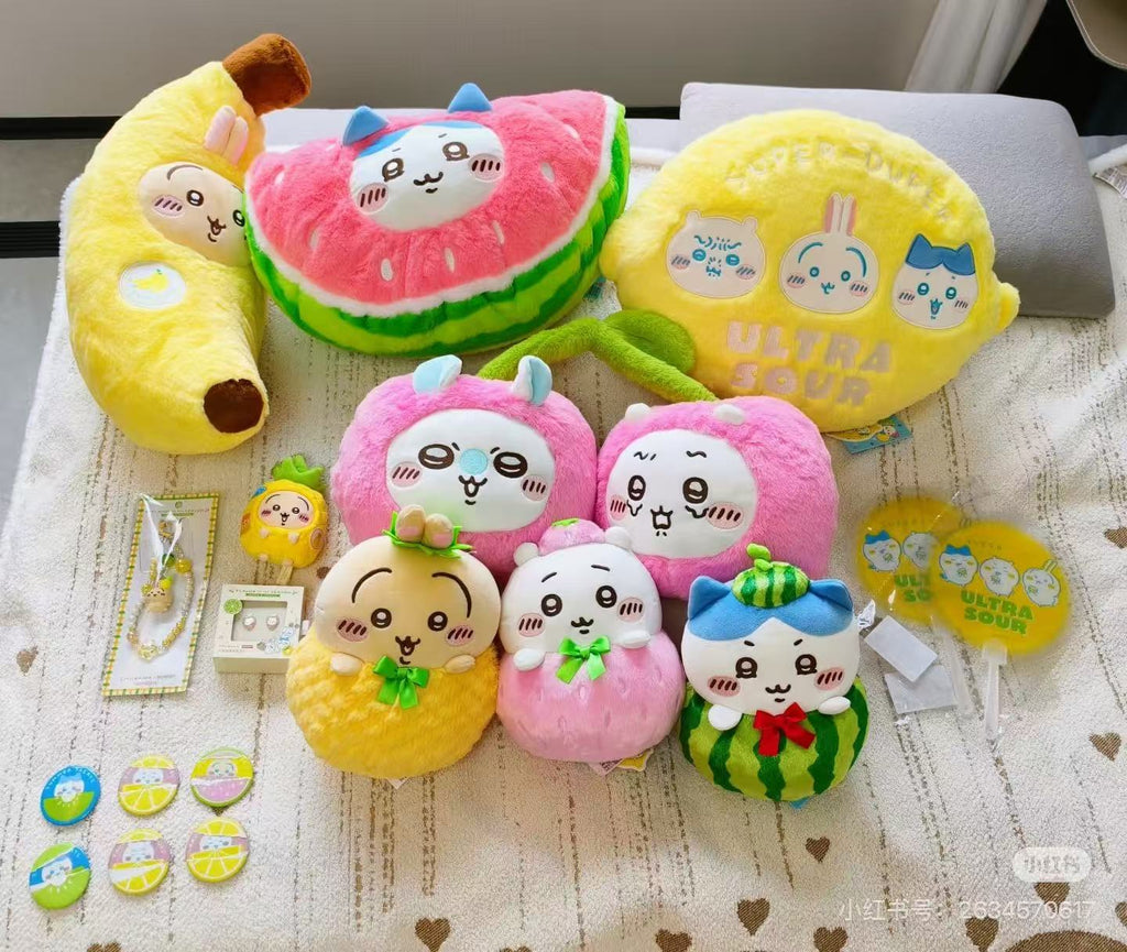 Chiikawa | Fruit Market | Plush Toy Plush Pillow