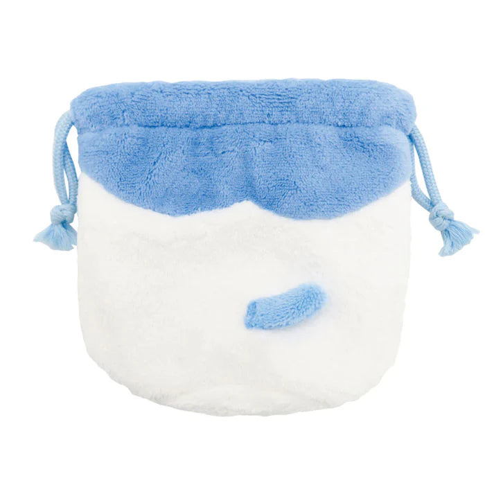 Chiikawa | Face Drawstring Plush Bag