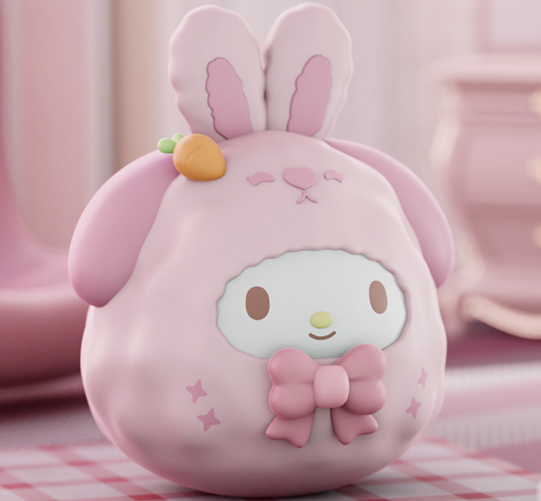 Sanrio | Small Animal | Sanrio Roly-poly Mascot Holder