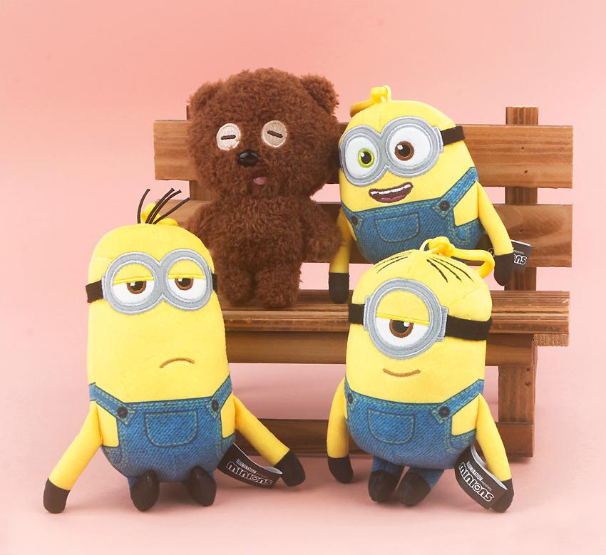 Minion Team | Bear Plush Bag Hook / Mascot Holder