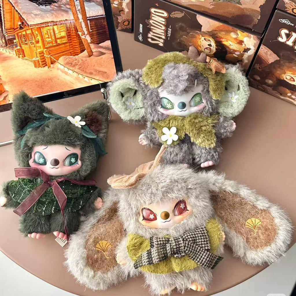 Siinono | 2.0 Whispering | Mascot Blind Box