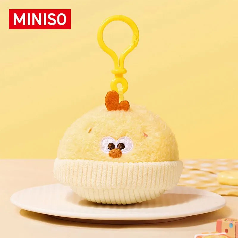 DunDun Chicken | Egg Tart Chicken Mascot / Keychain Secondary image