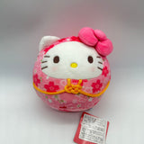 Sanrio | Sakura Daruma | Hello Kitty Plush Toy S (14cm)