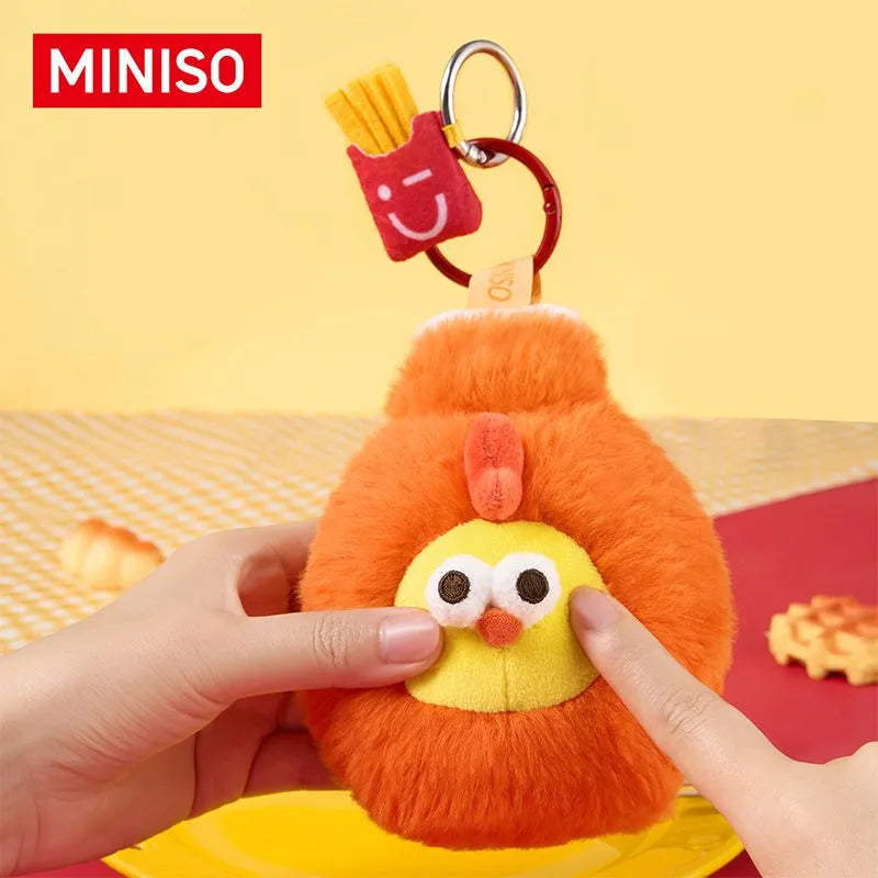 DunDun Chicken | Fried Chicken Leg Plush Keychain