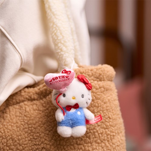 Sanrio| Hello Kitty 50th Anniversary: Korean Limited | Sanrio Mascot Holder / Keychain