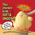 DunDun Chicken | Fried Chicken Plush Toy XL (27cm）