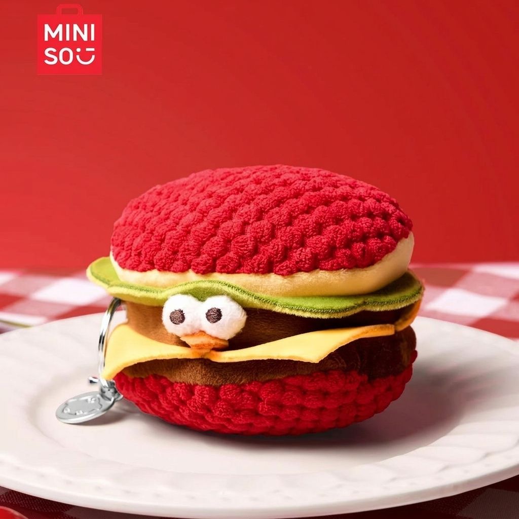 DunDun Chicken | Burger Chicken Mascot / Keychain