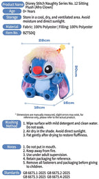 Stitch | Naughty Series | Plush Toy XL (36cm)