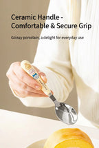 Chiikawa | Stainless Steel Spoon & Fork Set