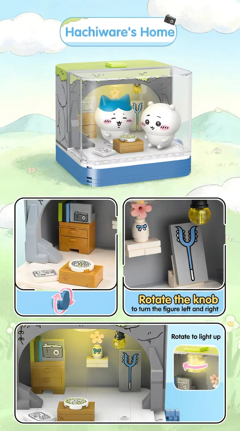 Chiikawa | Chiikawa's Home | Building Toy