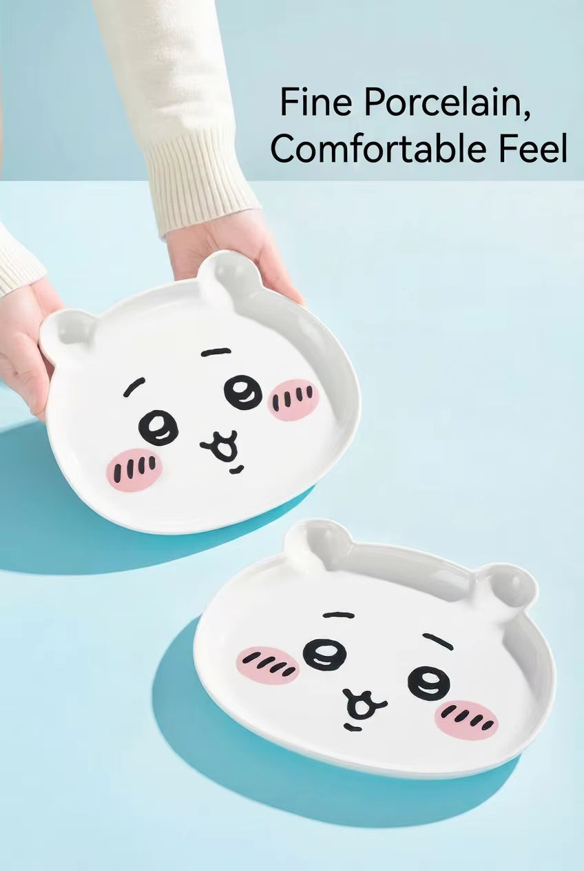 Chiikawa | Chiikawa Shaped Ceramic Plate