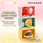 Chiikawa | Giant Food Series | Building Toy