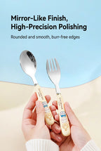 Chiikawa | Stainless Steel Spoon & Fork Set