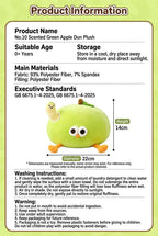 DunDun Chicken | Green Apple Chicken Plush Toy