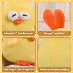 DunDun Chicken | Big Head Plush Pillow