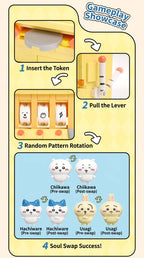 Chiikawa | Soul Swap Machine | Building Toy Set