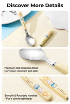 Chiikawa | Stainless Steel Spoon & Fork Set