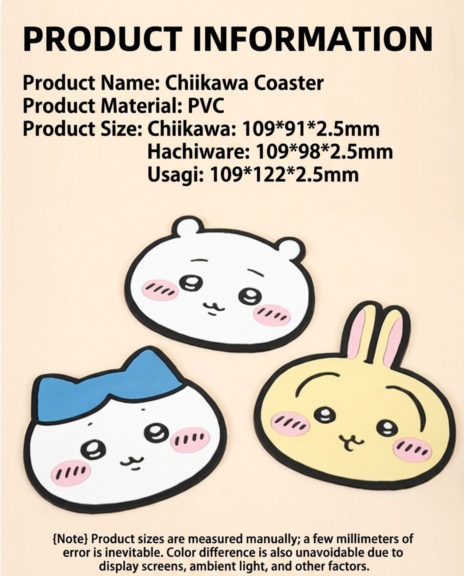 Chiikawa | Non-Slip Coaster