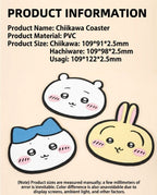 Chiikawa | Non-Slip Coaster
