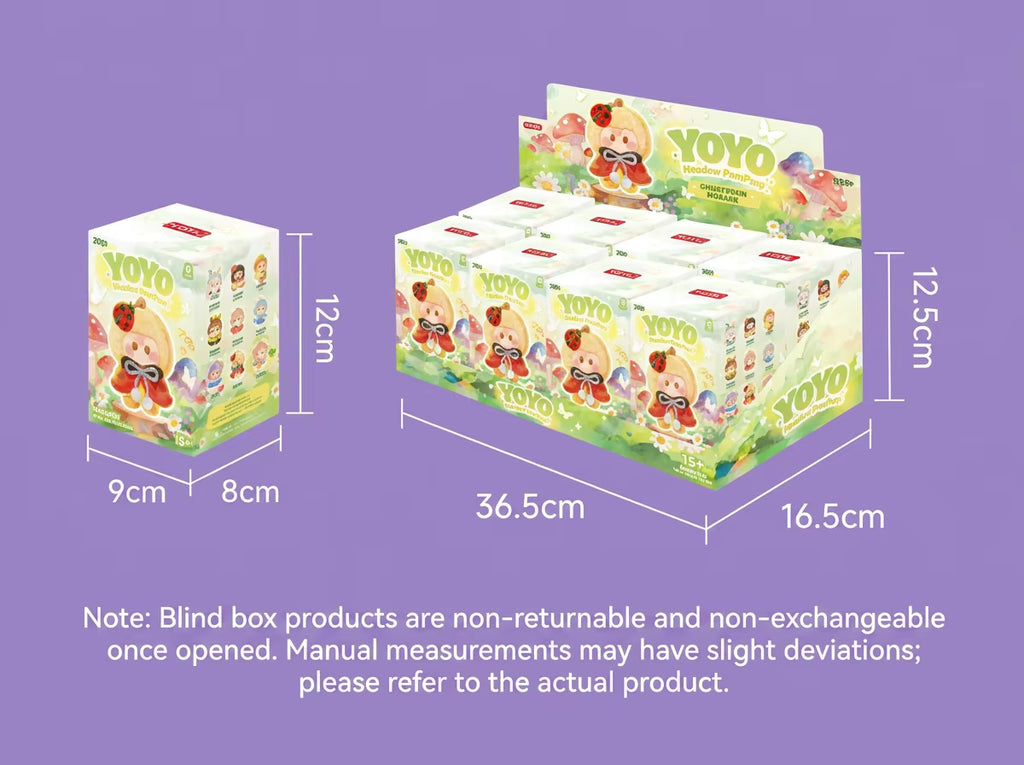 YOYO | Wild Floral Series | Blind Box