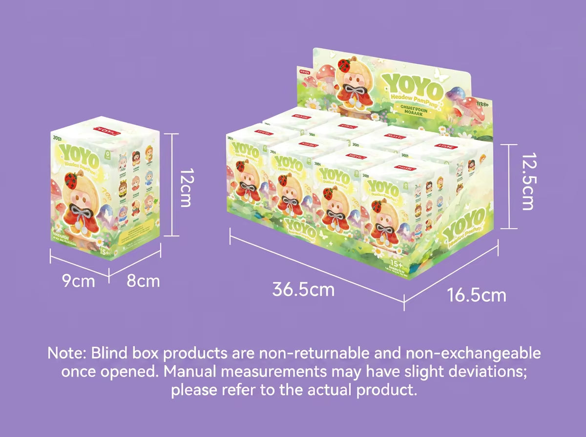 YOYO | Wild Floral Series | Blind Box