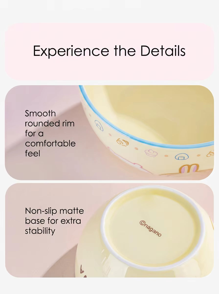 Chiikawa | Character Face Ceramic Dinnerware Set