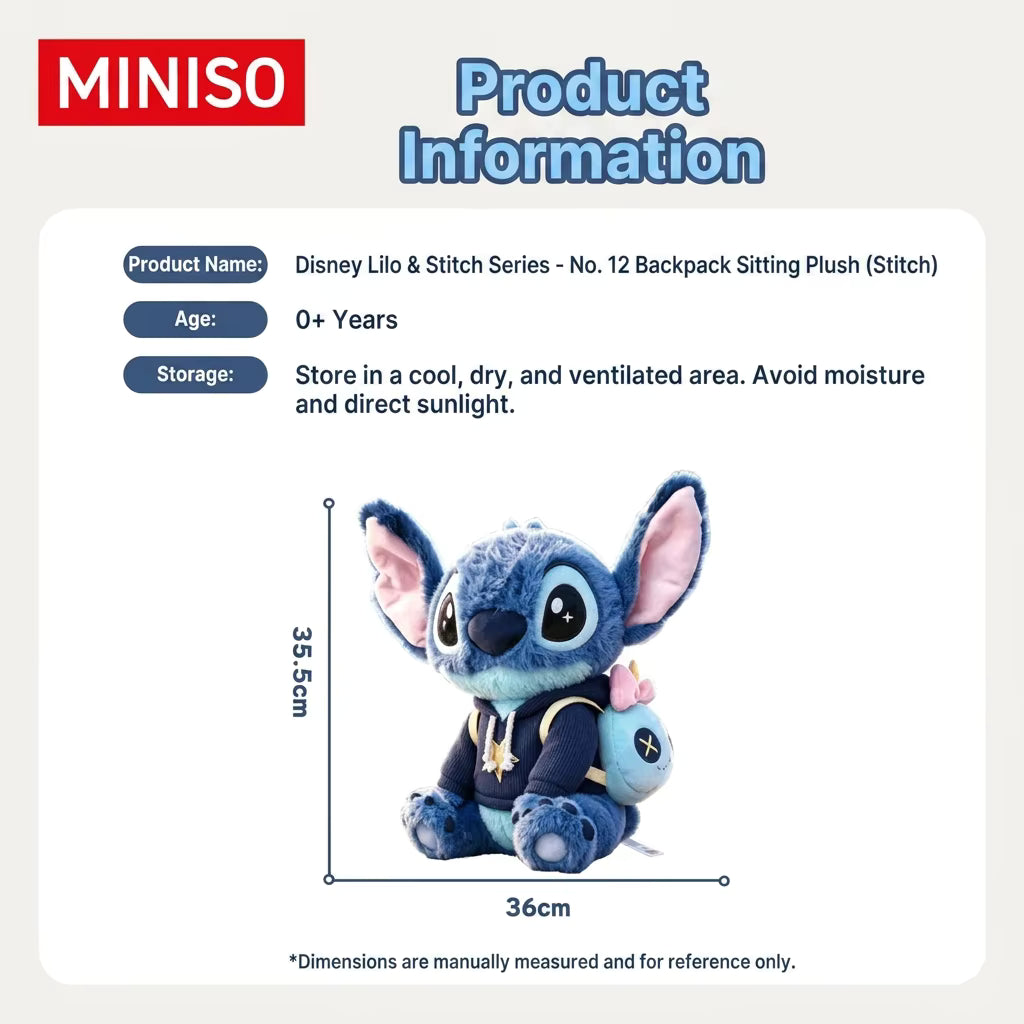 Stitch & Scrump Scrump Plush Toy XL (36cm)