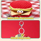 DunDun Chicken | Burger Chicken Mascot / Keychain