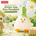 DunDun Chicken | Onion-top Chicken Mascot / Keychain