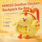 DunDun Chicken | Backpack / Plush Display Bag