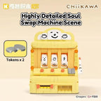 Chiikawa | Soul Swap Machine | Building Toy Set