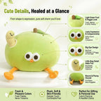 DunDun Chicken | Green Apple Chicken Plush Toy