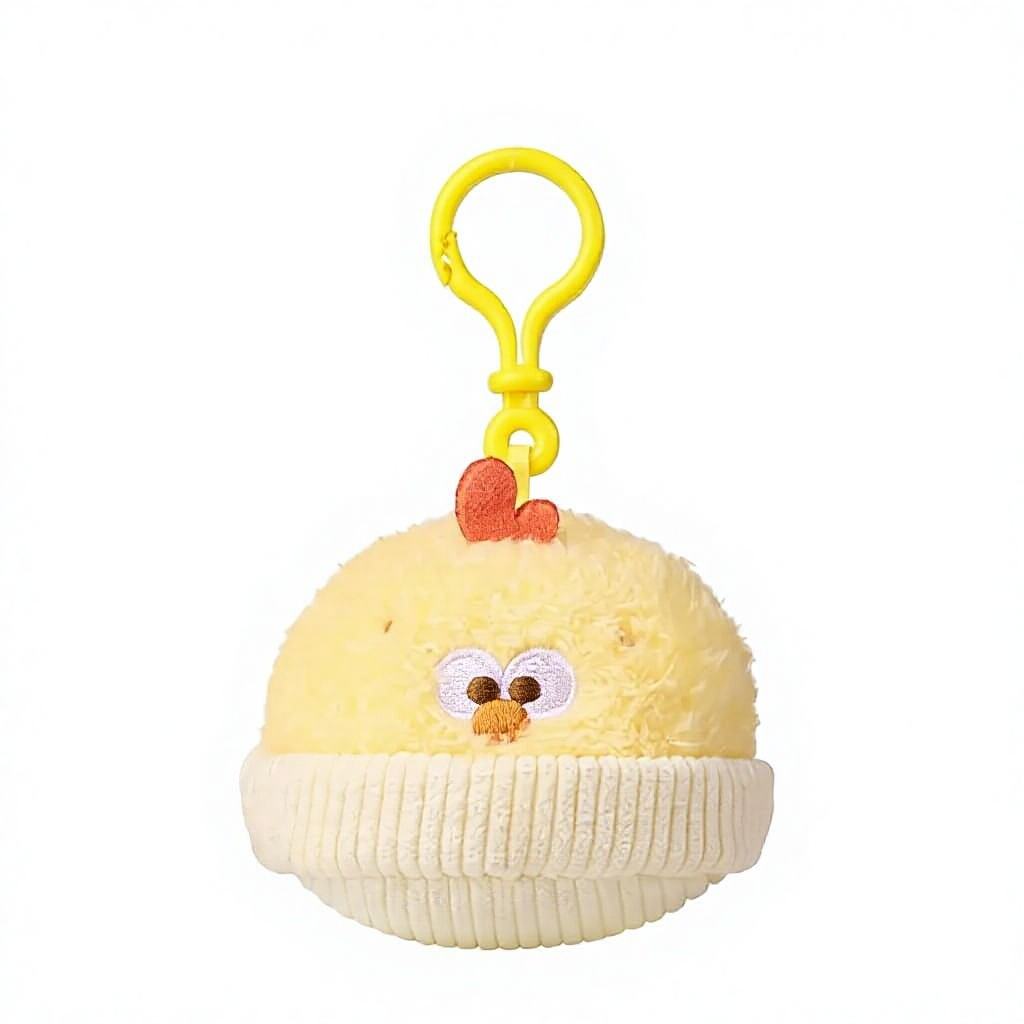 DunDun Chicken | Egg Tart Chicken Mascot / Keychain