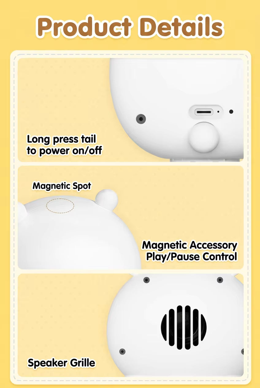 Nagano | Joker Bear & Friends Singing Bluetooth Speaker