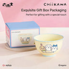 Chiikawa | Cute Ceramic Rice Bowl with Lace Edge for Kids