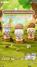 Chiikawa | Mushroom Series Building Toy