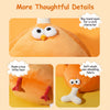 DunDun Chicken | Drumstick Plush Toy  XXL (38cm)