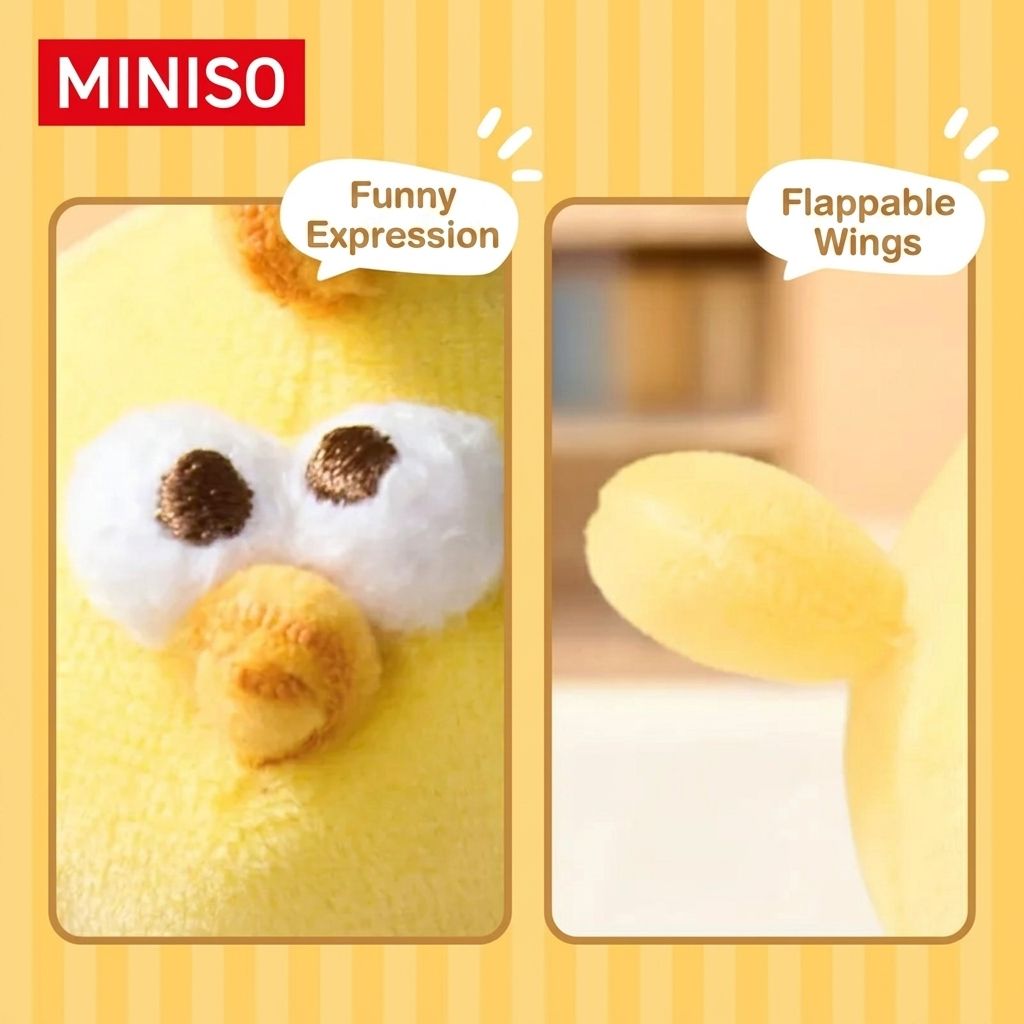 DunDun Chicken | Plush Mascot / Keychain