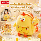 DunDun Chicken | Backpack / Plush Display Bag