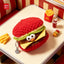 DunDun Chicken | Burger Chicken Mascot / Keychain