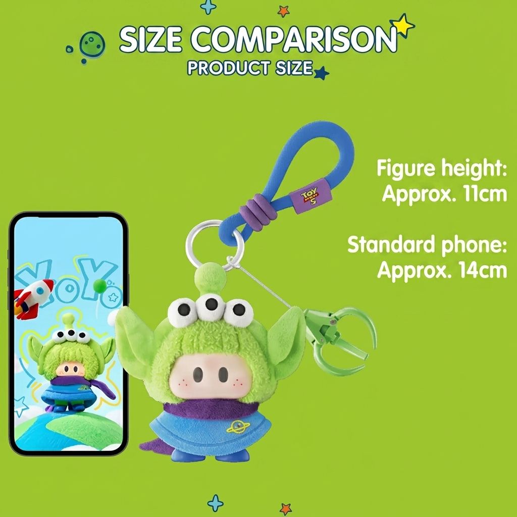 YOYO x Toy Story 5 | Vinyl Plush Blind Box