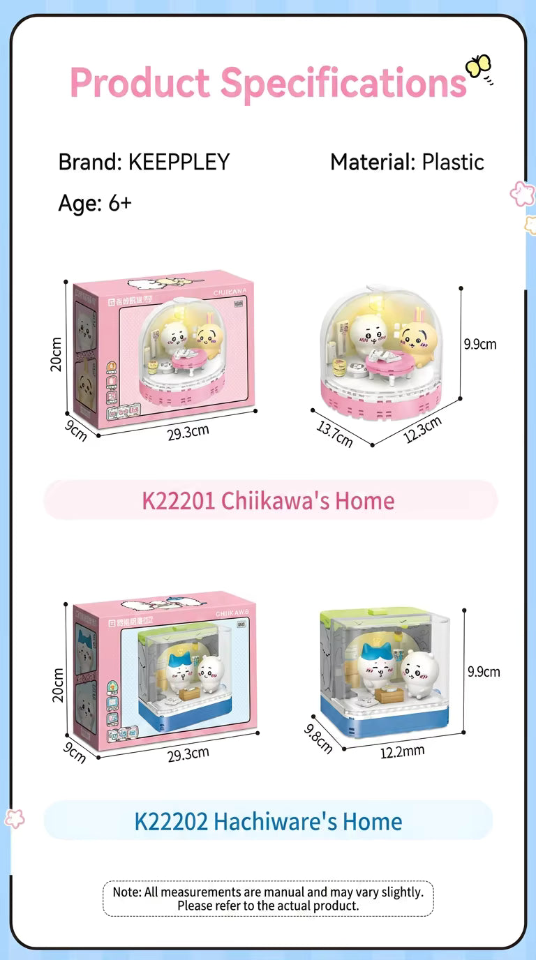 Chiikawa | Chiikawa's Home | Building Toy