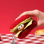 DunDun Chicken | Burger Chicken Mascot / Keychain