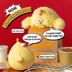 DunDun Chicken | Fried Chicken Plush Toy XL (27cm）