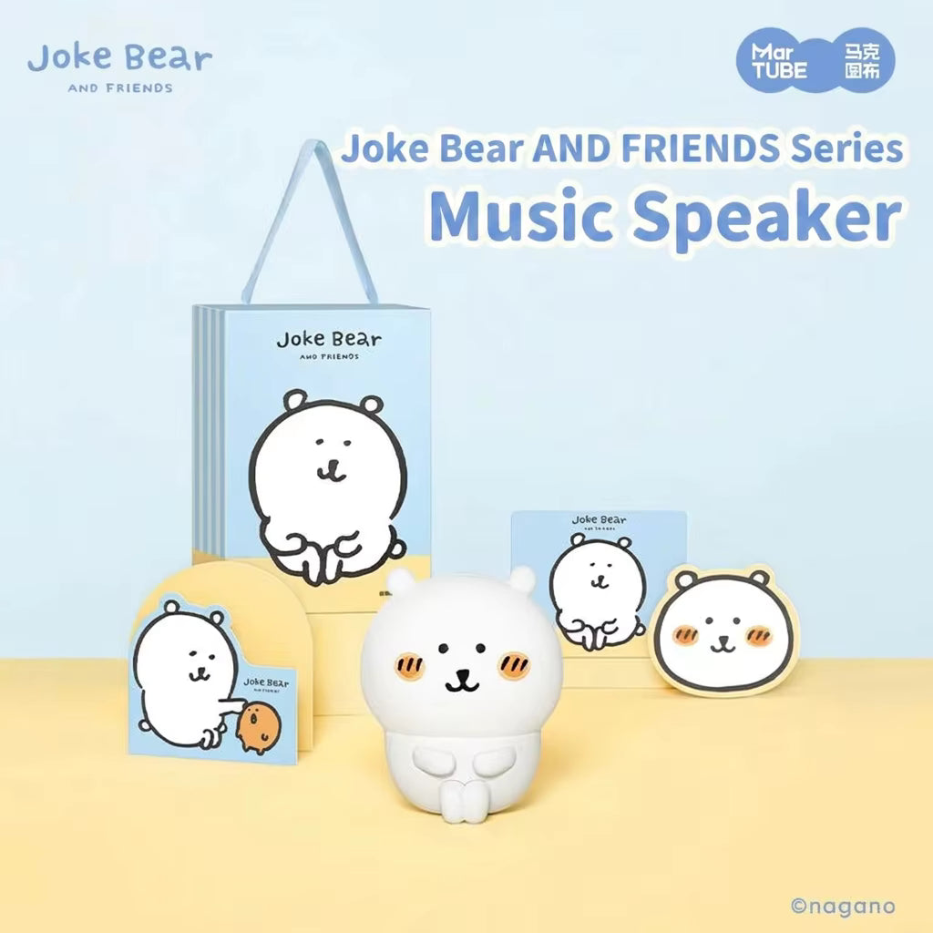 Nagano | Joker Bear & Friends Singing Bluetooth Speaker