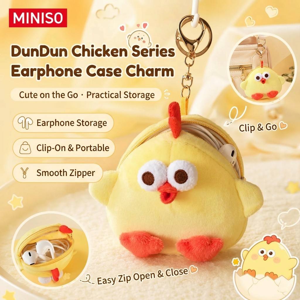 DunDun Chicken | Backpack / Plush Display Bag