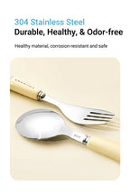 Chiikawa | Stainless Steel Spoon & Fork Set